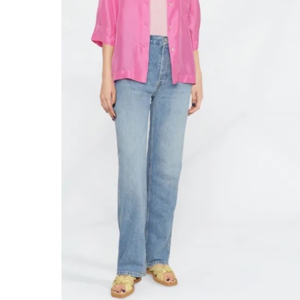 RE/DONE '90s high-rise loose jeans